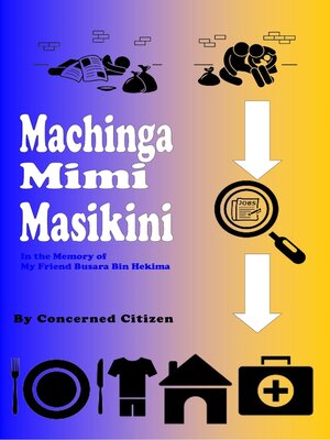 cover image of Machinga mimi Masikini